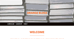 Desktop Screenshot of orangeblogs.org